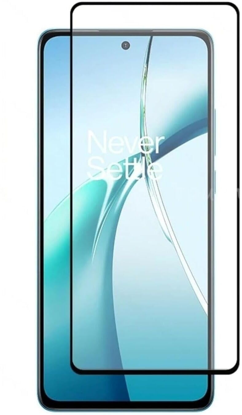PLUGTECH Advanced Tempered Glass With Anti-Explosion 9H Hardness Edge-To-Edge Coverage Screen Guard for ONE PLUS NORD CE4LITE