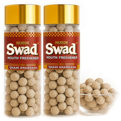 Panjon Swad Pachak Shahi Anardana Goli, 130g x 2 bottle Panjon Swad Pachak Shahi Anardana Goli, 130g x 2 bottle