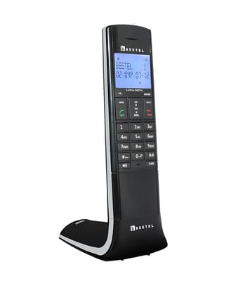 Beetel X95 Flagship Designer Cordless Landline Phone,Proudly Designed in India,2.4Ghz,Dual Tone,Blue-White LCD,2-Way Speaker Phone,Ringer & Volume Control,Auto Answer,Alarm(X95)(Black/Grey) Beetel X95 Flagship Designer Cordless Landline Phone,Proudly Designed in India,2.4Ghz,Dual Tone,Blue-White LCD,2-Way Speaker Phone,Ringer & Volume Control,Auto Answer,Alarm(X95)(Black/Grey)