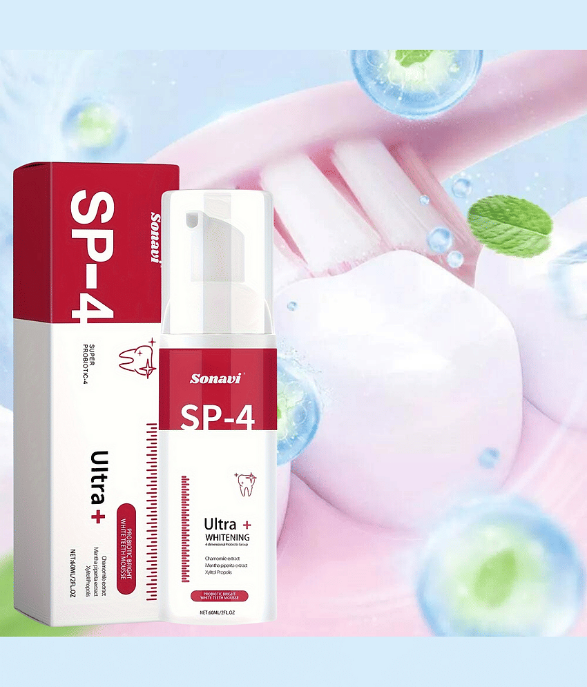 Sonavi Teeth Whitening Strips 60ML