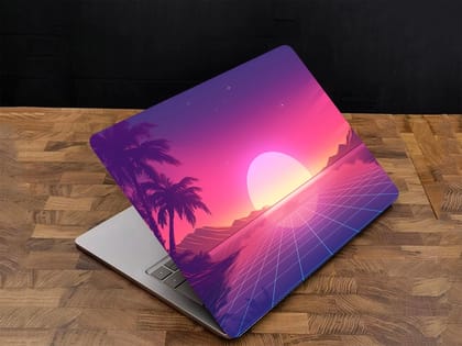 Custom Fit Laptop Skin Sticker for all Laptop & Notebook upto 15.6 inches - Adfx054