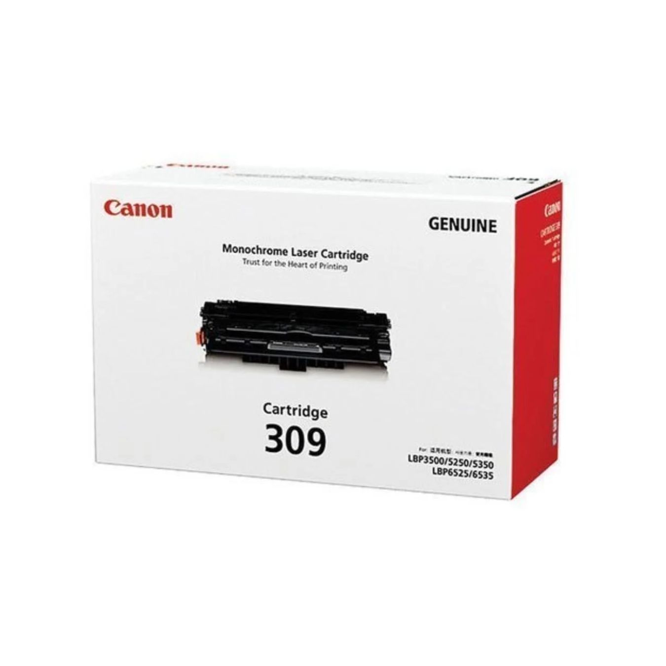Canon CRG-309 Black Original Toner Cartridge
