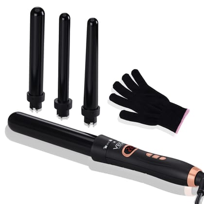 VEGA Professional Pro Curl Master Multi Tong Hair Curler, (VPPCT-09)