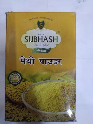 Subhash Methi powder 
