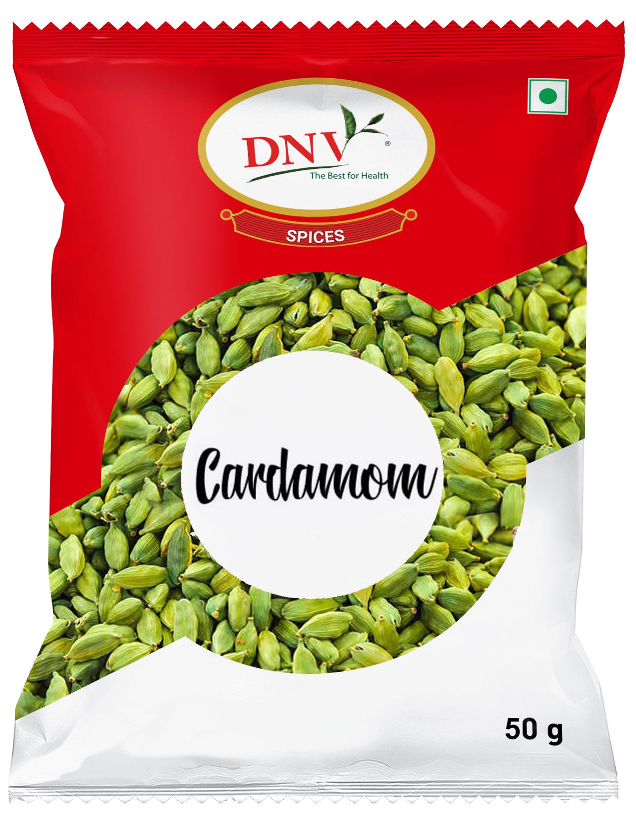 DNV Foods Cardamon, 50 gm