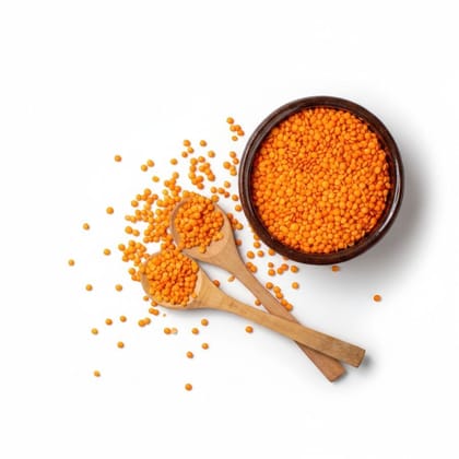 Masoor Dal (Red Lentils) - 1 kg - One pack of 1kg Masoor Dal