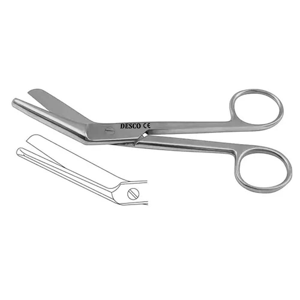 DESCO Episiotomy Scissors