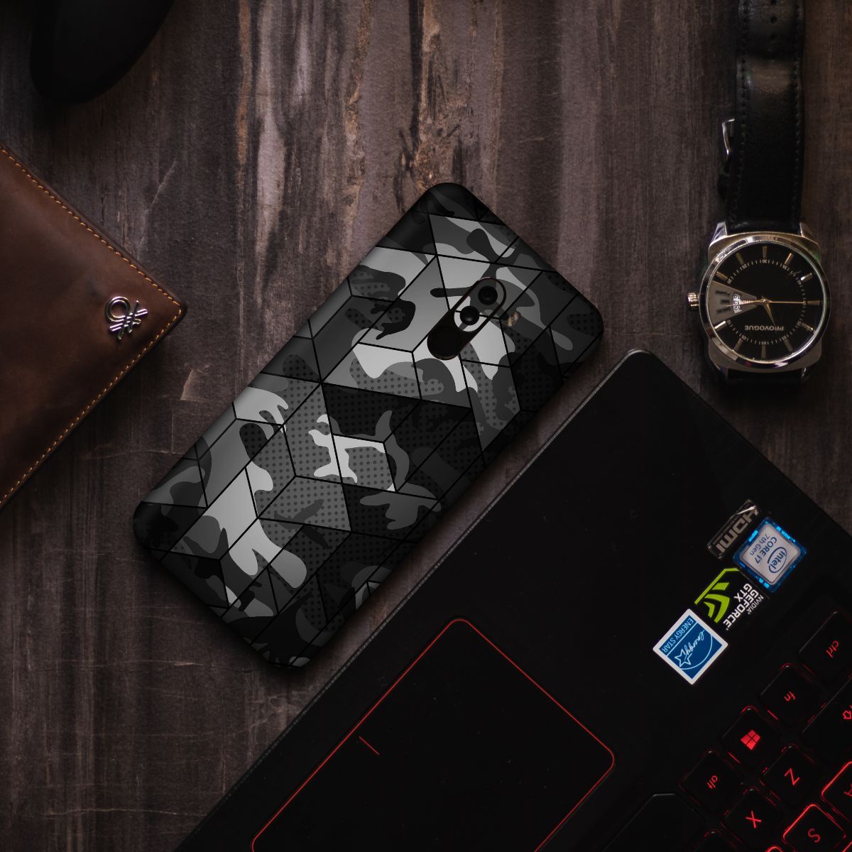 Prism Camo Mobile Skin