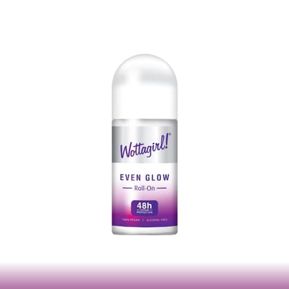 Wottagirl Vanilla Twist Underarm RollOn for Women | Sweet Vanilla-Coconut Deodorant | 48H Odour Protection | Alcohol-Free, Gentle Formula | 100% Vegan | 50ml Wottagirl Vanilla Twist Underarm RollOn for Women | Sweet Vanilla-Coconut Deodorant | 48H Odour Protection | Alcohol-Free, Gentle Formula | 100% Vegan | 50ml