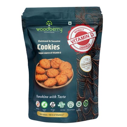 Woodberry Oat Meal And Sesame Cookies