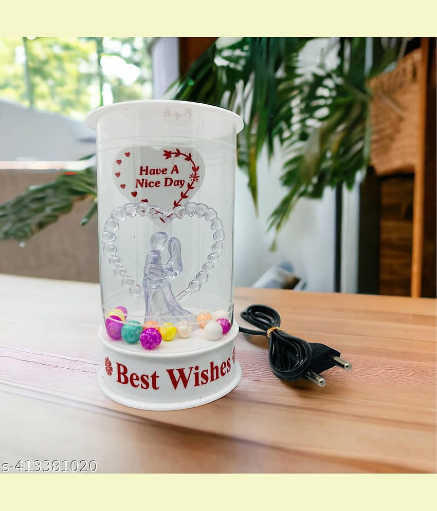 Awesome Craft Multicolor Glass Valentine Hamper