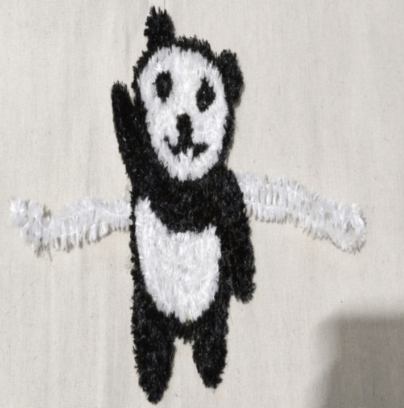 Handmade Woolen Curtain Tie