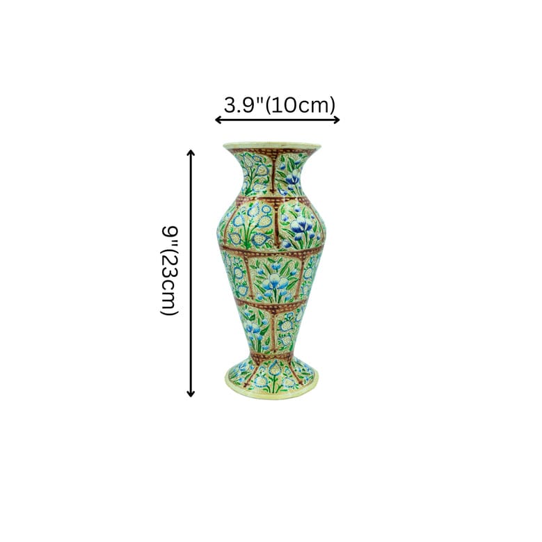 Kashmiri Papier Mache Flower Vase