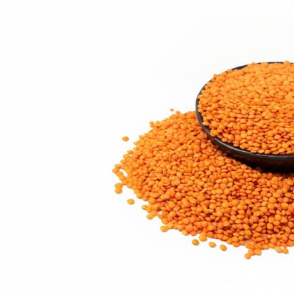 Red Lentils (Masoor Dal) - 1 kg - One pack of masoor dal