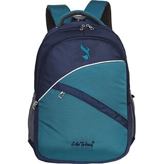 Life Today Large 33 L Laptop Backpack Laptop Bags for Men and Women (Blue)