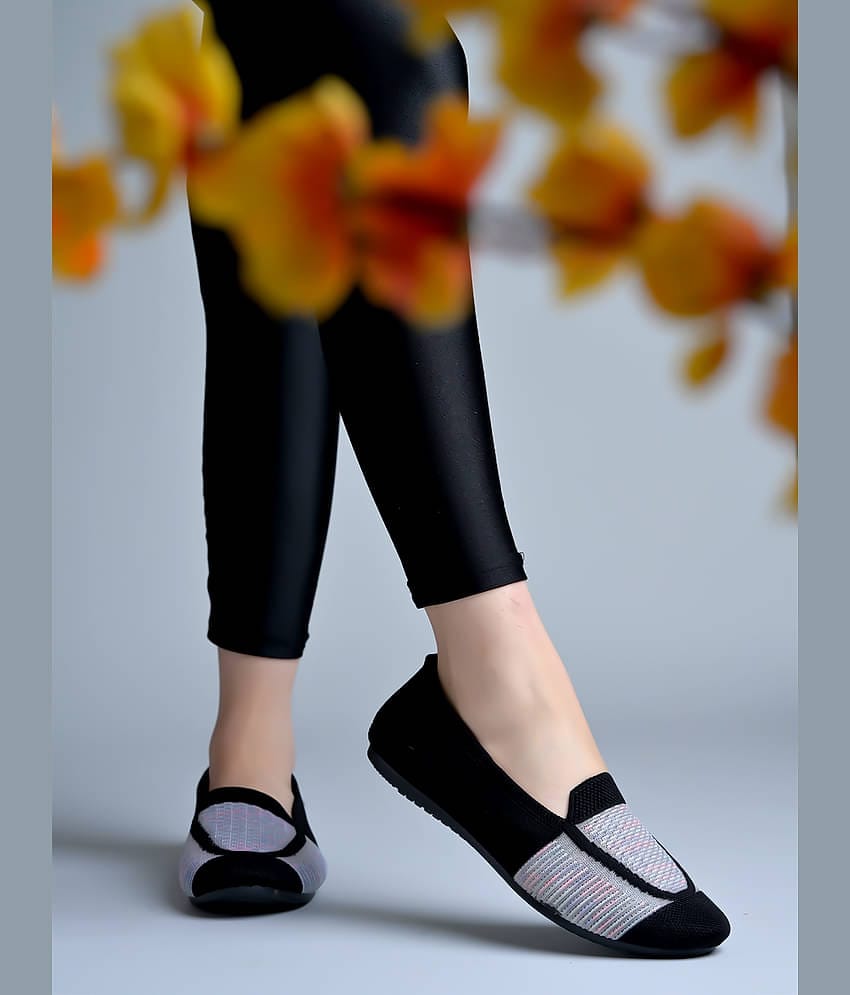 Shoetopia Peach Women's Casual Ballerinas