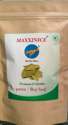 MAXXINICE TEJ PATTA/Bay Leaf | Aromatic Dried Indian Bay Leaves for Cooking, Seasoning & Herbal Use | Spice for Curries, Biryanis & Soups in (1000GRAM)
