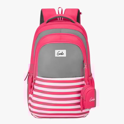 Genie Nautical Plus 36L Laptop Backpack Pink