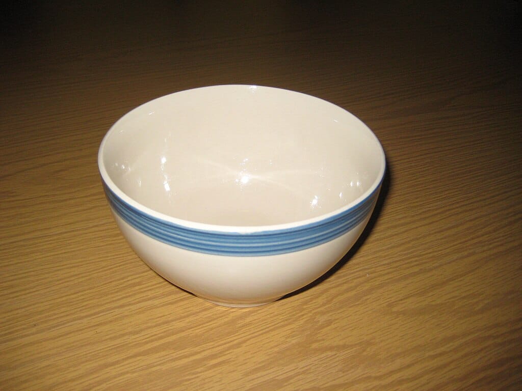 Ceramic Dinner Bowl