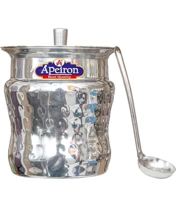 APEIRON Steel Oil Container/Dispenser Set of 1 300 mL