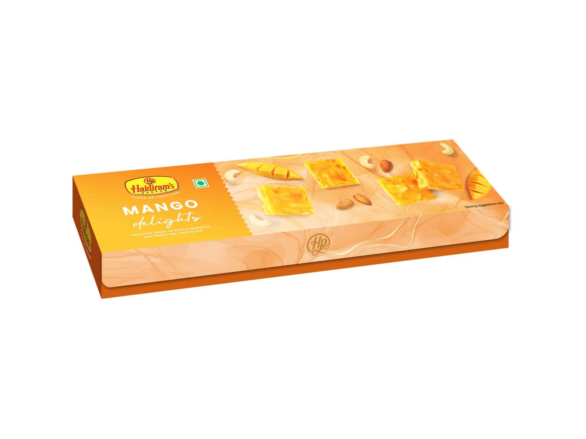 Haldiram's Mango Delights Packed Sweets - 125 Gm