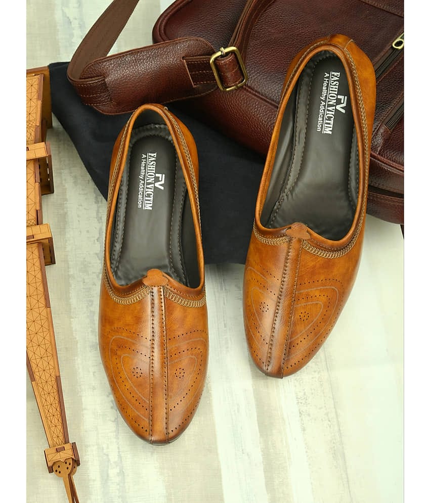 Fashion Victim Brown Men's Jutti