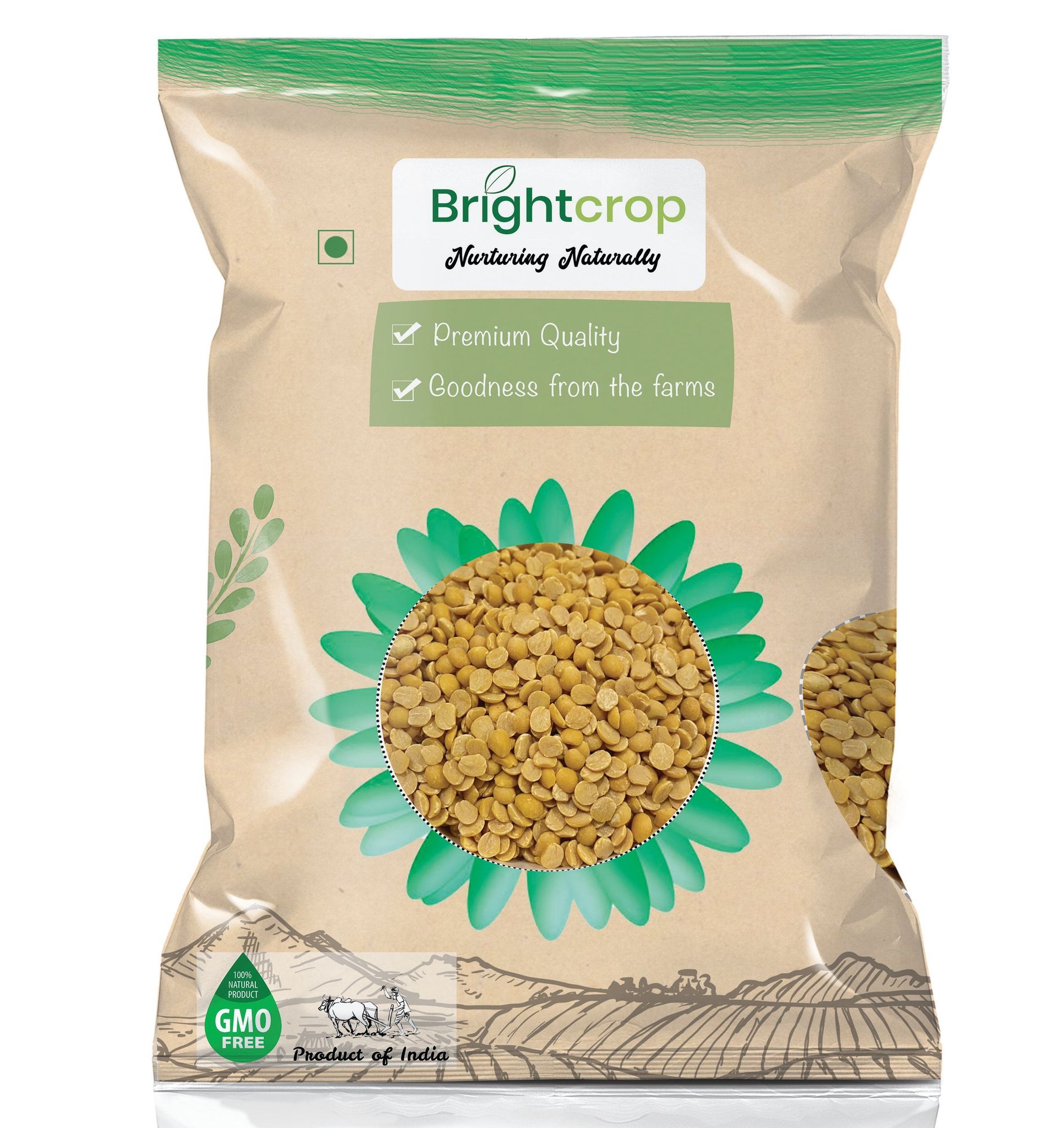 Pigeon Pea | Toor Dal | Arhar (1Kg Pack)