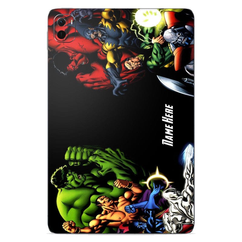 Strike Fight Custom Name Xiaomi Pad Skin