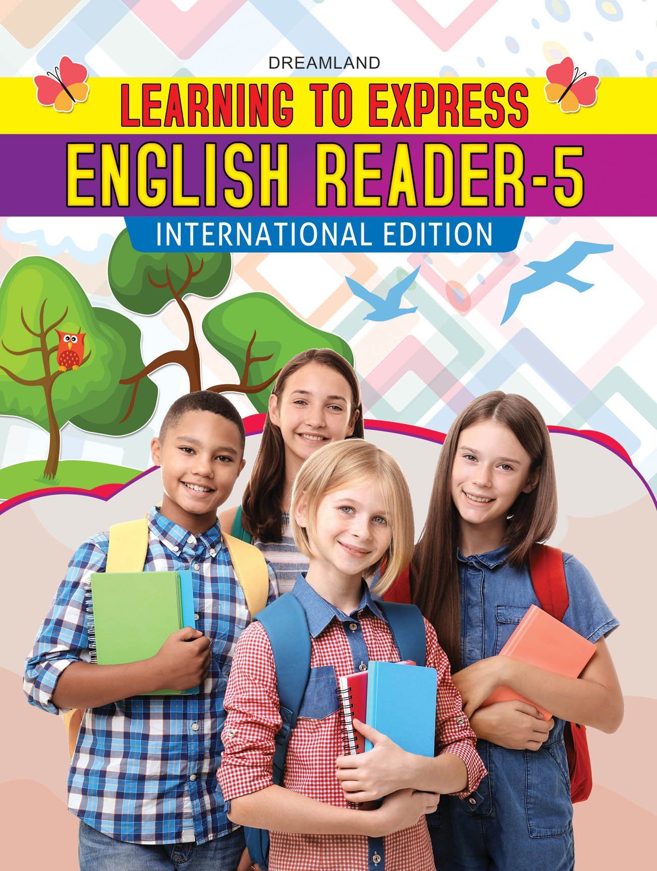 Learning to Express - English Reader 5 [Paperback] T. Raaj Bhanot [Paperback] T. Raaj Bhanot