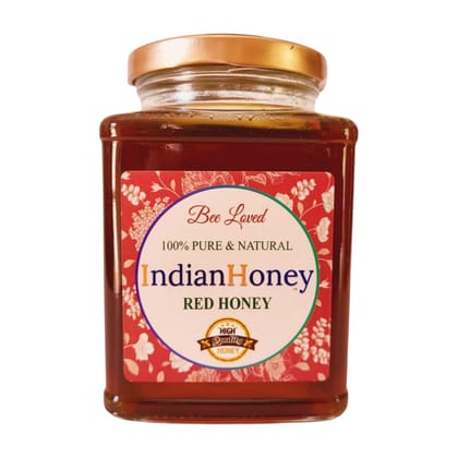 IndianHoney Red Honey � 100% Natural & Unprocessed | Sourced from Indian Forests | Rich in Antioxidants | No Added Sugar (500gm) IndianHoney Red Honey � 100% Natural & Unprocessed | Sourced from Indian Forests | Rich in Antioxidants | No Added Sugar (500gm)