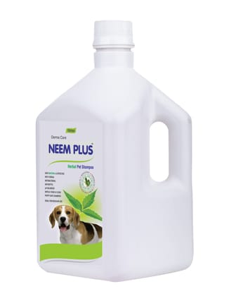 Neem Plus Herbal Pet Shampoo- 1000ml