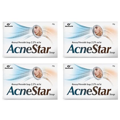 AcneStar Soap Pack of 4