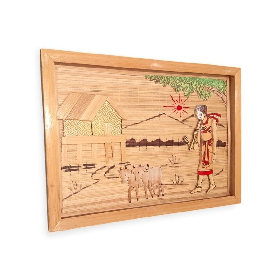 Bamboo Wall Hanging