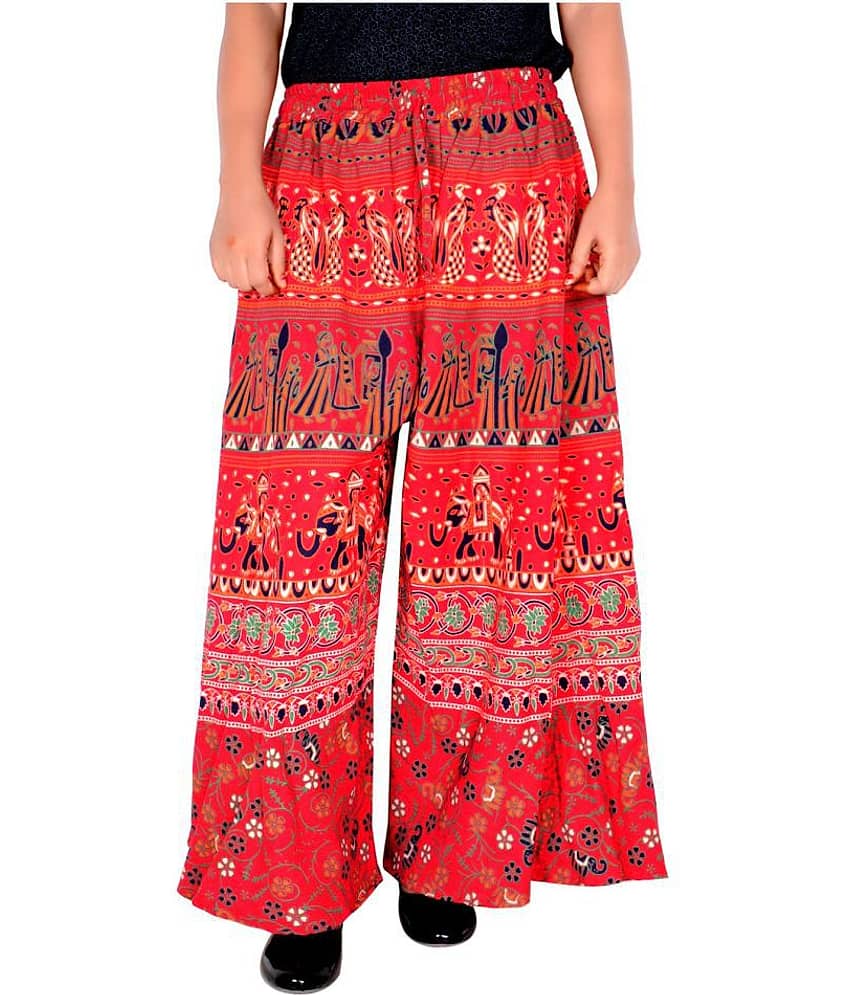 Sttoffa Cotton Palazzos