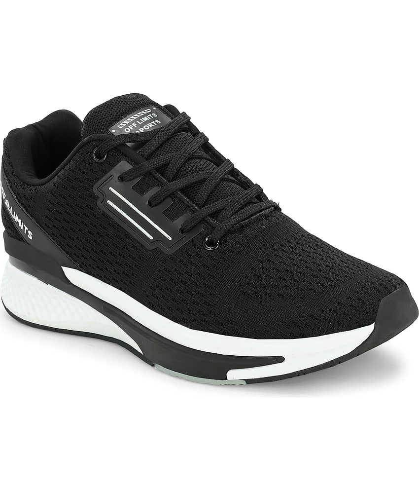 OFF LIMITS - ETHOS Black Men's Sports Running Shoes