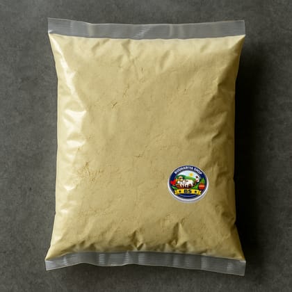 Budhariya Shop's besan (gram flour)