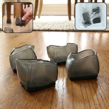 Silicone Furniture Leg Pads & Chair Foot Covers (4 Pc Set) Silicone Furniture Leg Pads & Chair Foot Covers (4 Pc Set)