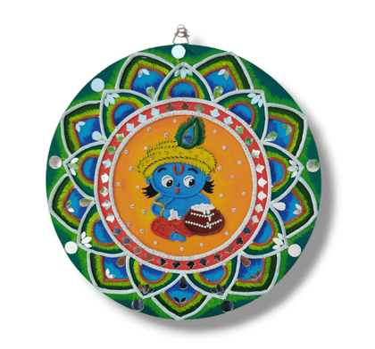 Aarya ovation Lippan art wall hanging for home decoration /living room/kids room / garden décor.kahnaji