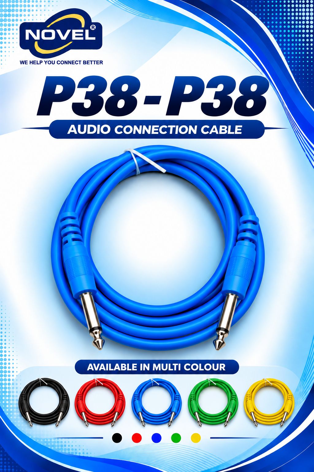 NOVEL P38 - P38 CABLE 10 YARD