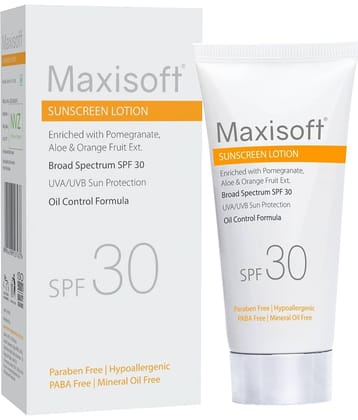 MAXISOFT - SPF 30 Sunscreen Cream For All Skin Type ( Pack of 1 )