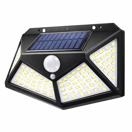 LED Solar Motion Sensor Wall Light Outdoor Waterproof Security Lamp with 3 Lighting Modes for Garden, Gate, Balcony, Yard & Home Entrance LED Solar Motion Sensor Wall Light Outdoor Waterproof Security Lamp with 3 Lighting Modes for Garden, Gate, Balcony, Yard & Home Entrance