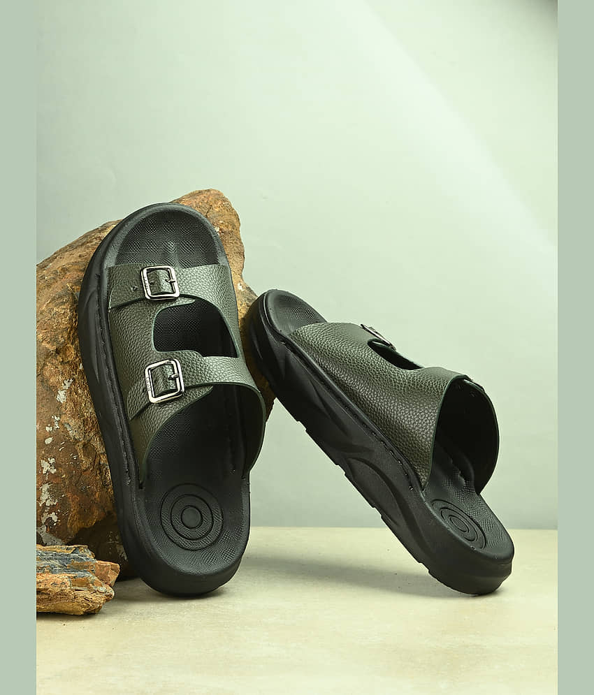 NAAL - Olive Men's Sandals
