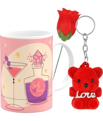 Poorak Ceramic Coffee Mug 1 Pcs 330 mL