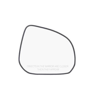 RMC Car side mirror glass plate (Sub mirror plate) suitable for Maruti A-Star (2008-2014) RIGHT SIDE/DRIVER SIDE