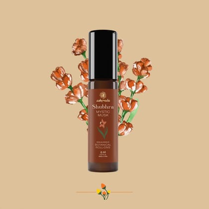 Ashpveda Shubhra Mystic Musk Roll-On Attar