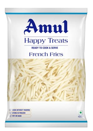 Amul happy Treats french Fries(Frozen)