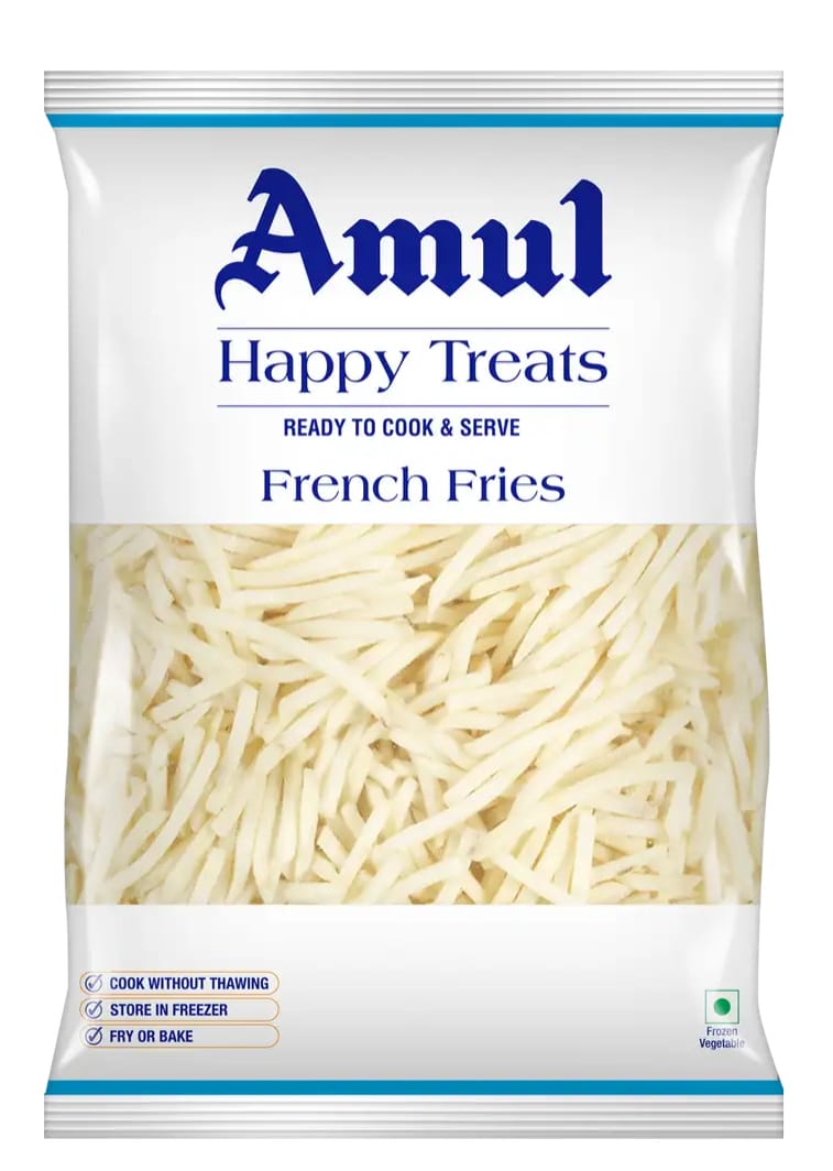 Amul happy Treats french Fries(Frozen)