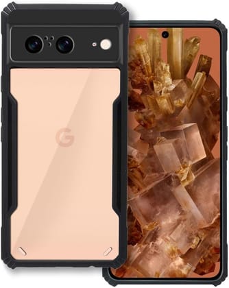 PLUGTECH Slim Shockproof Case | Matte Black Soft | Drop Protection | Precise Cutouts | Premium Mobile Cover for Google Pixel 8 PLUGTECH Slim Shockproof Case | Matte Black Soft | Drop Protection | Precise Cutouts | Premium Mobile Cover for Google Pixel 8