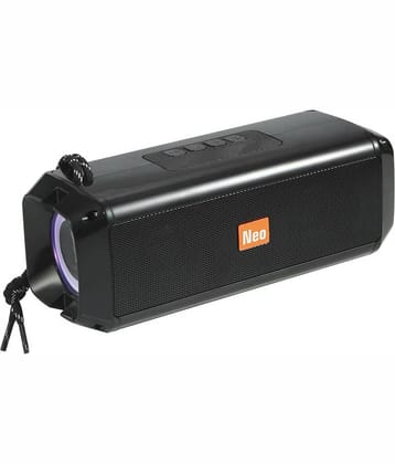 Neo M415 10 W Bluetooth Speaker Bluetooth v5.0 with USB Playback Time 4 hrs Black