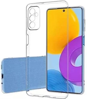 PLUGTECH TPU Ultra Hybrid Clear Camera Protection Back Cover Case for Samsung F23 5G,Samsung M23 5G,Samsung F13 4G